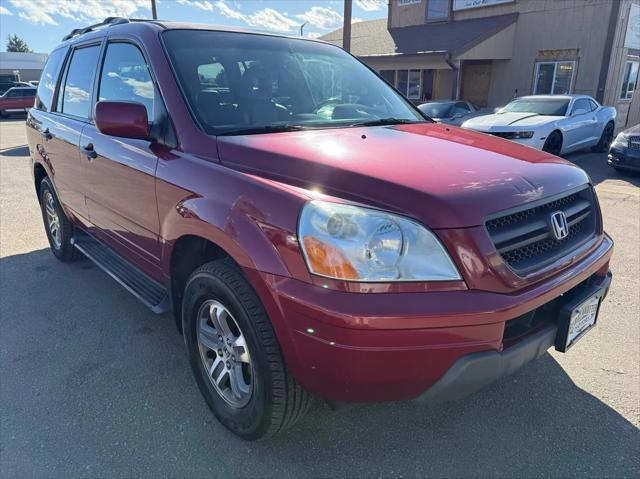 used 2004 Honda Pilot car, priced at $4,998