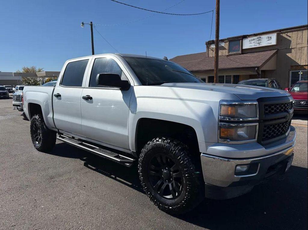 used 2014 Chevrolet Silverado 1500 car, priced at $17,998