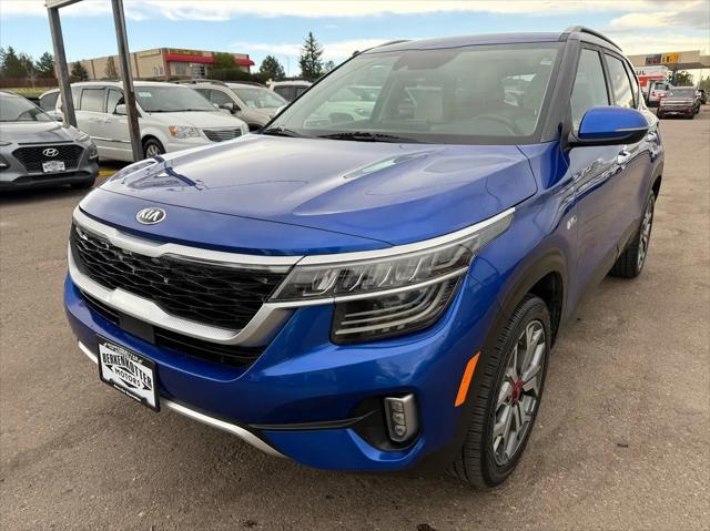 used 2021 Kia Seltos car, priced at $23,995