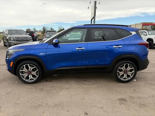 used 2021 Kia Seltos car, priced at $23,995