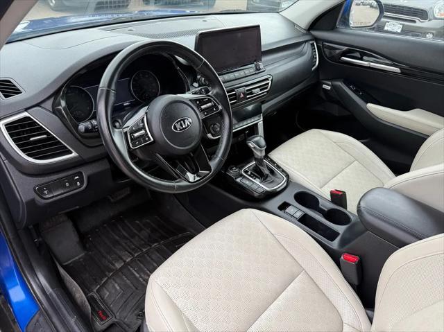 used 2021 Kia Seltos car, priced at $23,995