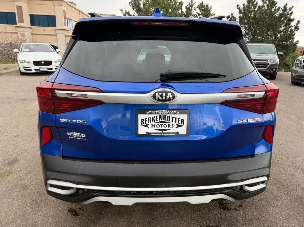 used 2021 Kia Seltos car, priced at $21,000
