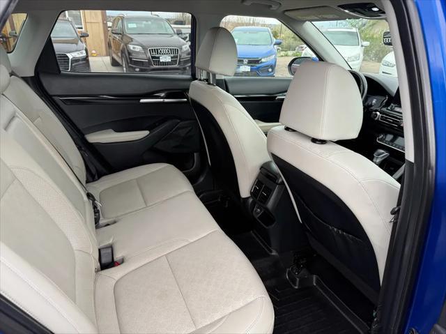 used 2021 Kia Seltos car, priced at $23,995