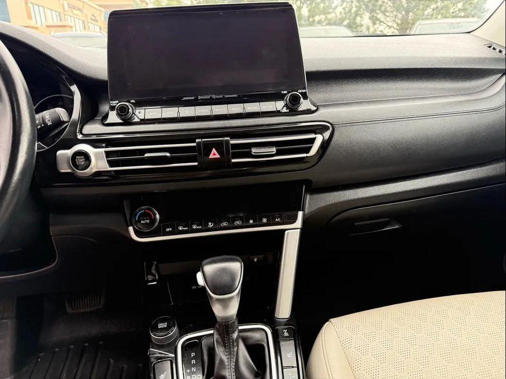 used 2021 Kia Seltos car, priced at $21,000