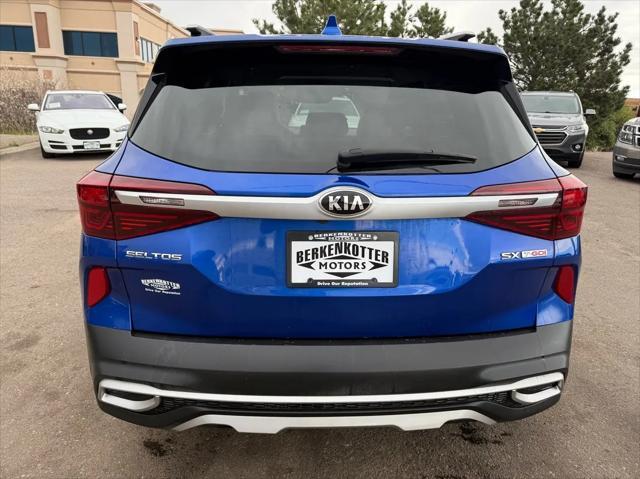 used 2021 Kia Seltos car, priced at $23,995