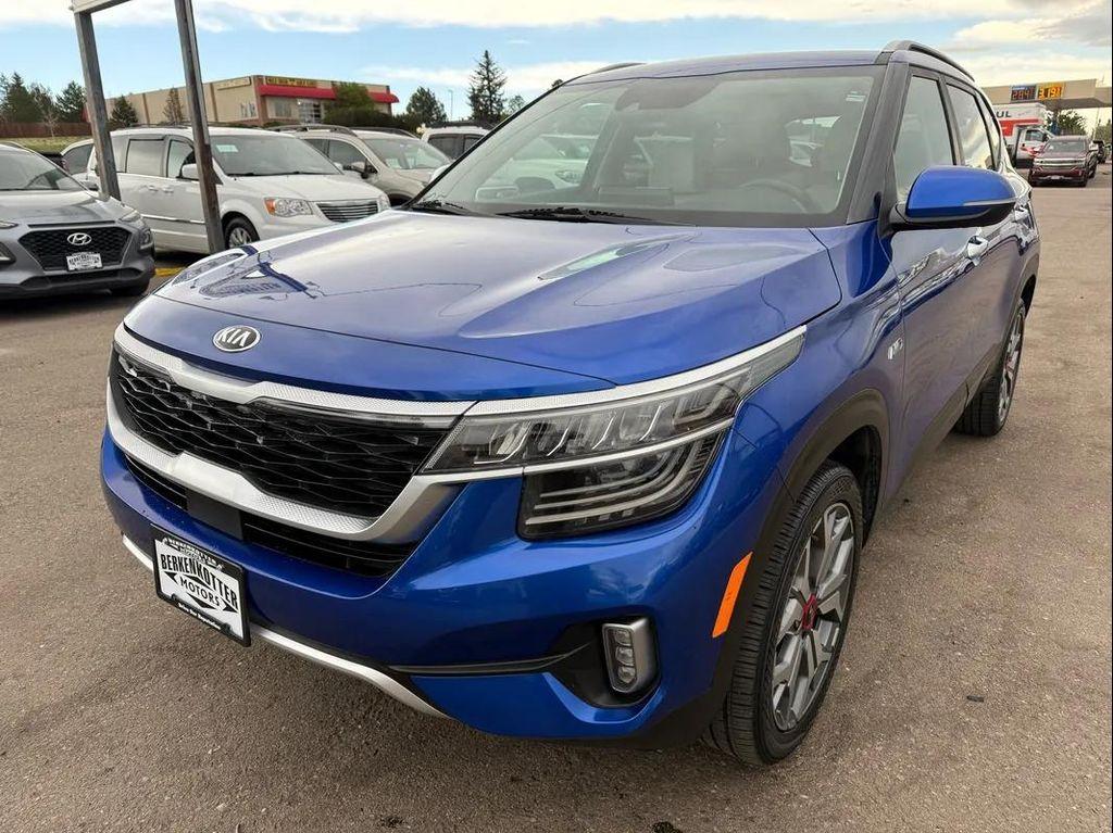 used 2021 Kia Seltos car, priced at $21,000