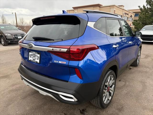 used 2021 Kia Seltos car, priced at $23,995