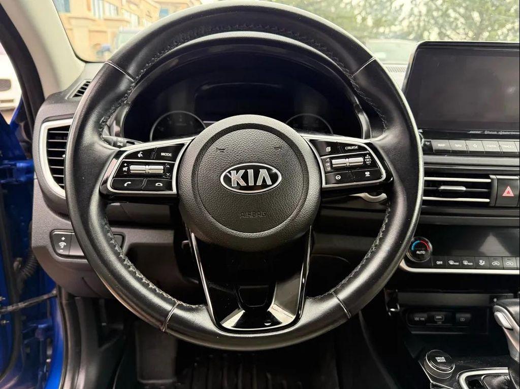 used 2021 Kia Seltos car, priced at $21,000