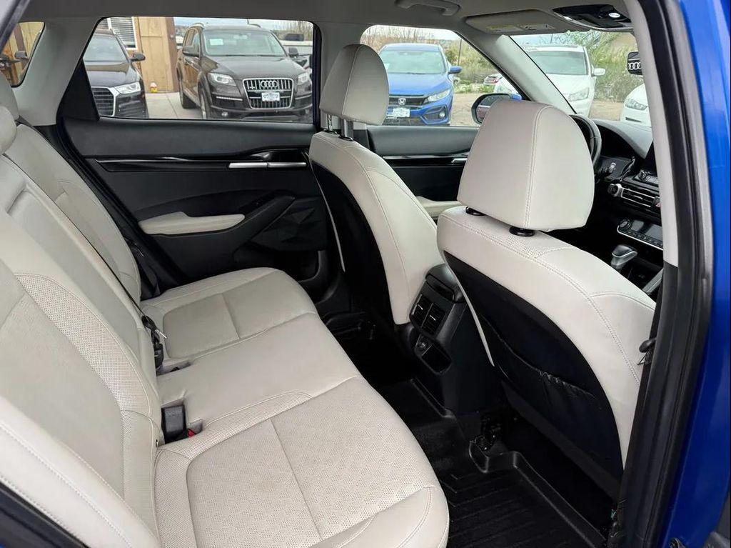 used 2021 Kia Seltos car, priced at $21,000