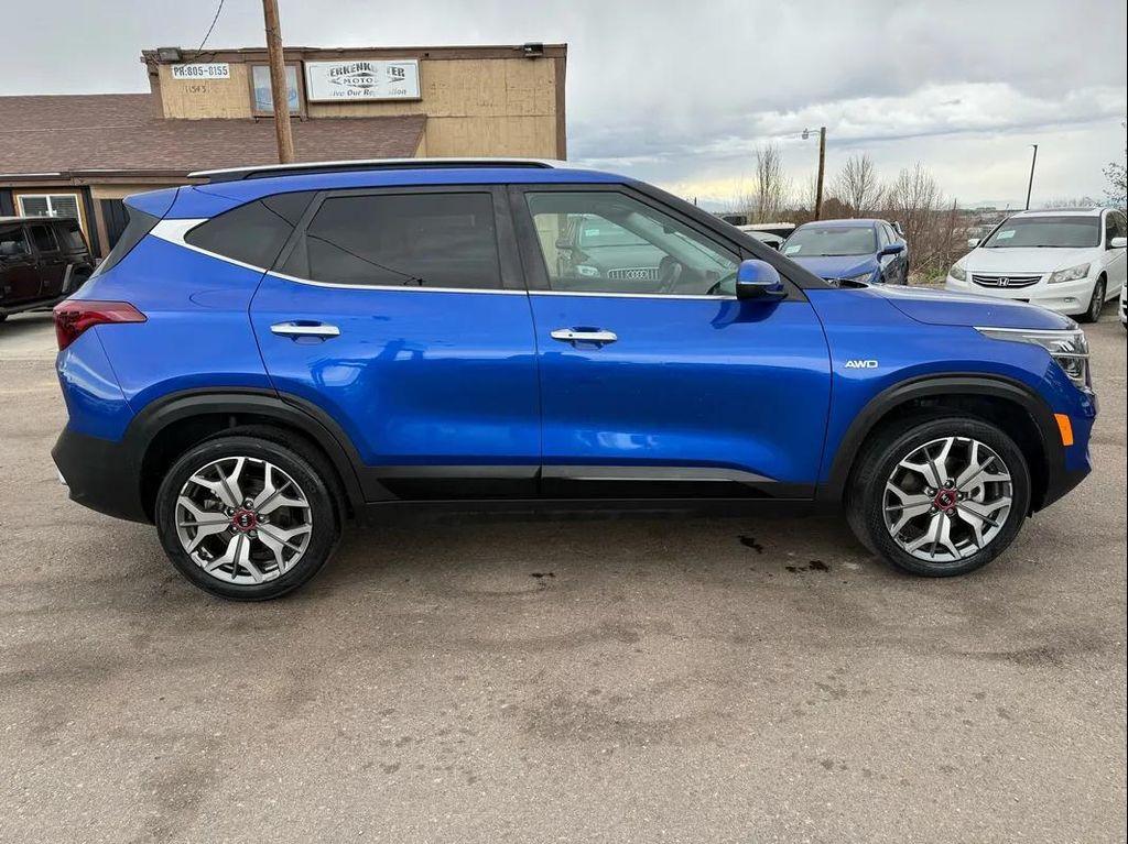 used 2021 Kia Seltos car, priced at $21,000