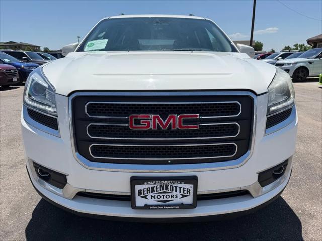 used 2015 GMC Acadia car, priced at $11,995