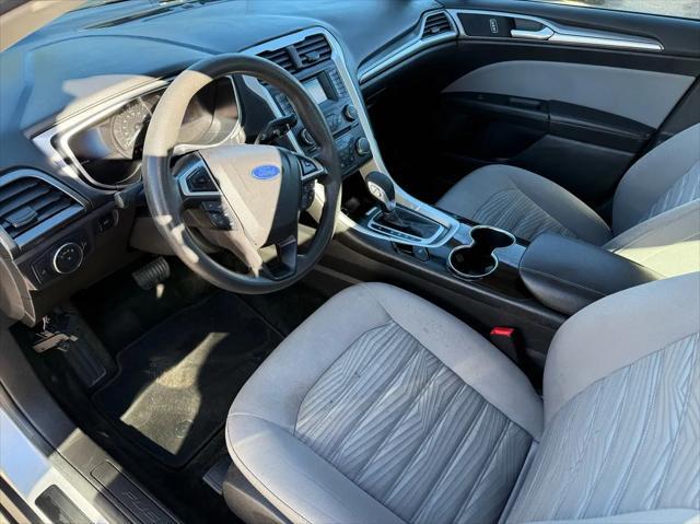 used 2016 Ford Fusion Hybrid car, priced at $11,855