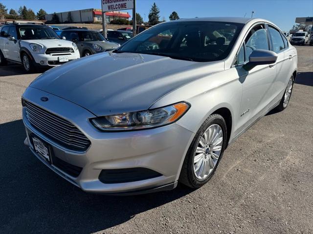 used 2016 Ford Fusion Hybrid car, priced at $11,855