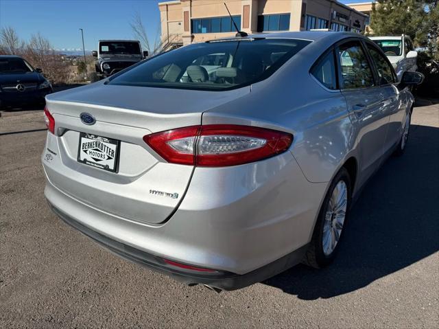 used 2016 Ford Fusion Hybrid car, priced at $11,855