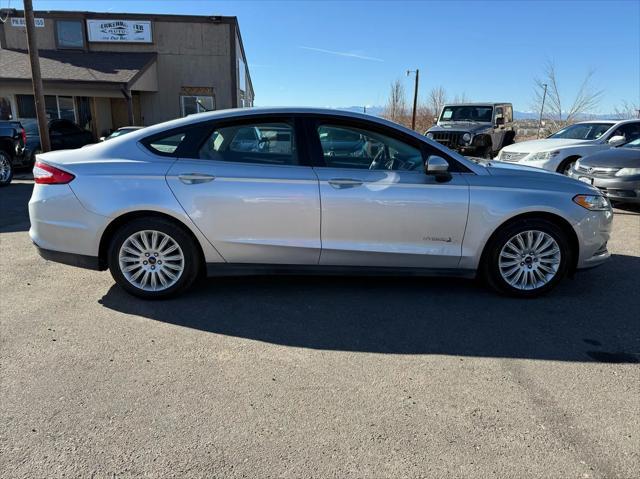 used 2016 Ford Fusion Hybrid car, priced at $11,855