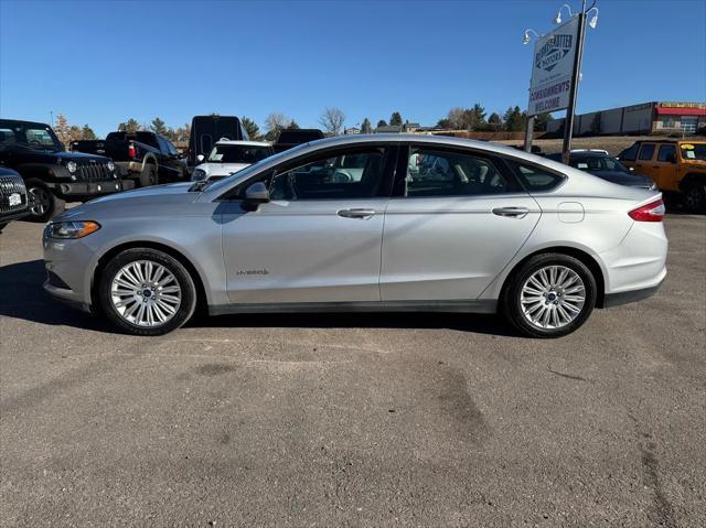 used 2016 Ford Fusion Hybrid car, priced at $11,855