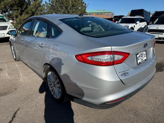 used 2016 Ford Fusion Hybrid car, priced at $11,855