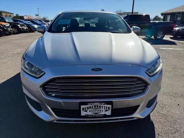 used 2016 Ford Fusion Hybrid car, priced at $11,855