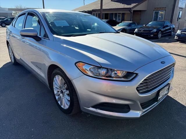 used 2016 Ford Fusion Hybrid car, priced at $11,855