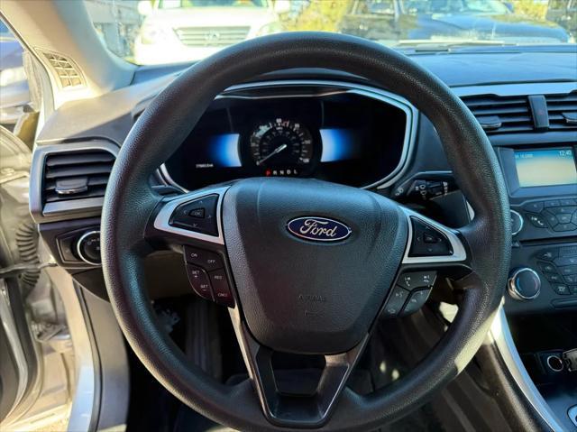 used 2016 Ford Fusion Hybrid car, priced at $11,855