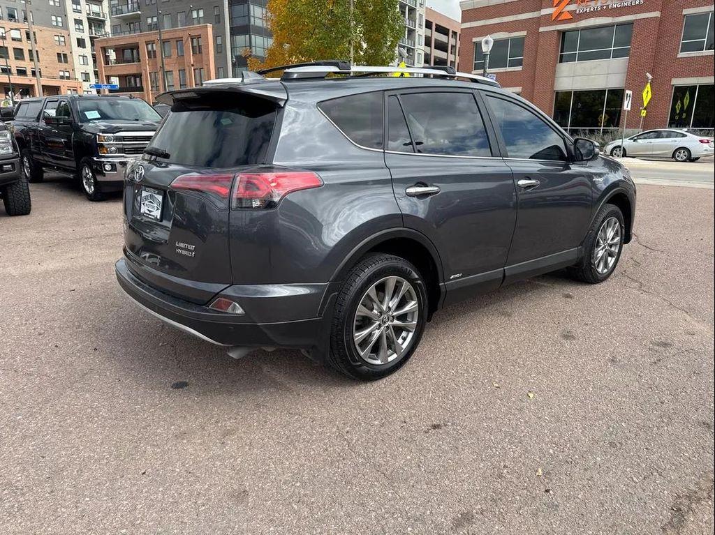 used 2016 Toyota RAV4 Hybrid car, priced at $16,995