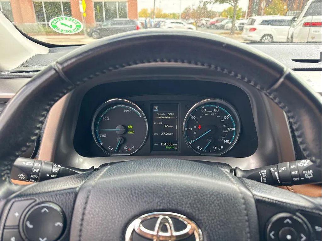 used 2016 Toyota RAV4 Hybrid car, priced at $16,995