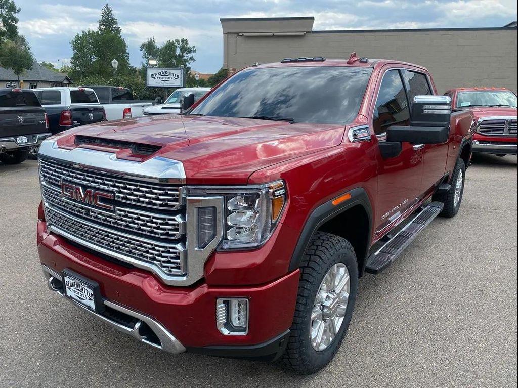 used 2022 GMC Sierra 2500 car, priced at $65,400