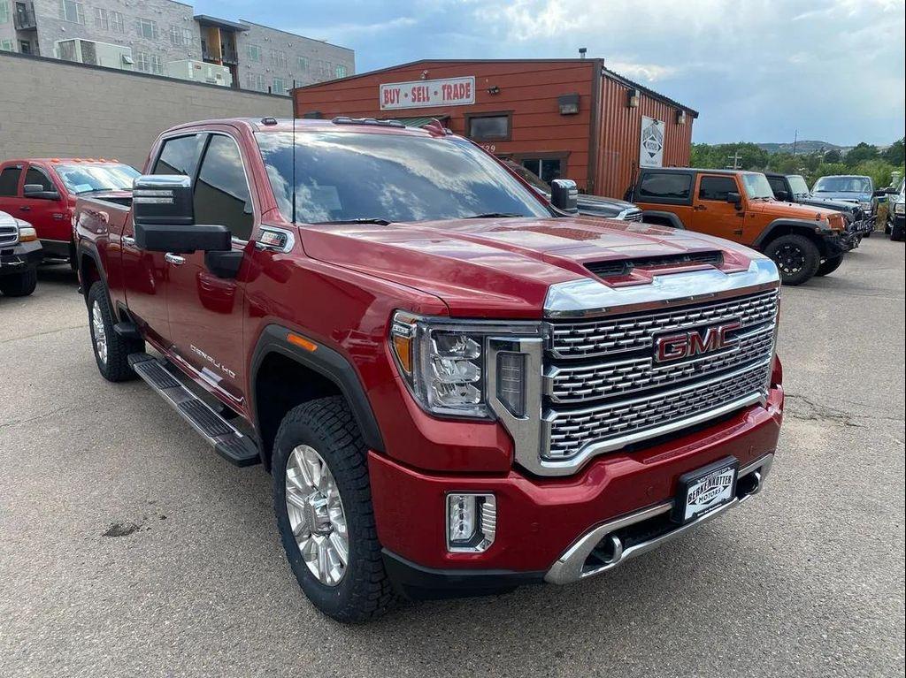 used 2022 GMC Sierra 2500 car, priced at $65,400