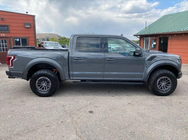 used 2020 Ford F-150 car, priced at $45,800