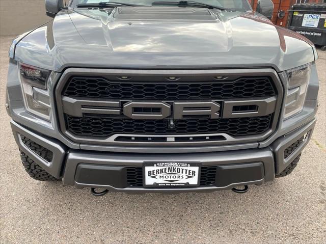 used 2020 Ford F-150 car, priced at $45,800