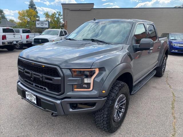 used 2020 Ford F-150 car, priced at $45,800