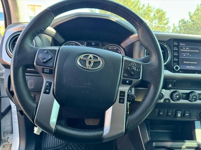 used 2020 Toyota Tacoma car, priced at $32,988