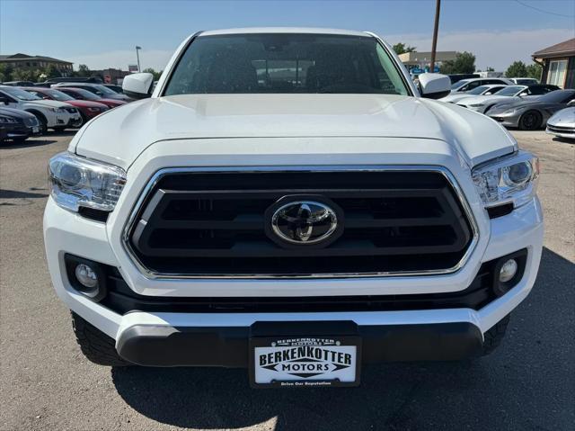 used 2020 Toyota Tacoma car, priced at $32,988