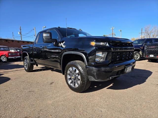 used 2021 Chevrolet Silverado 2500 car, priced at $37,500