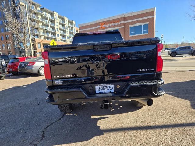 used 2021 Chevrolet Silverado 2500 car, priced at $37,500