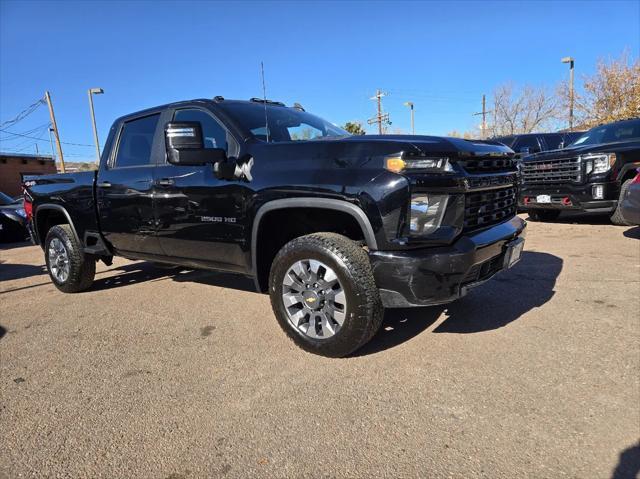 used 2021 Chevrolet Silverado 2500 car, priced at $37,500