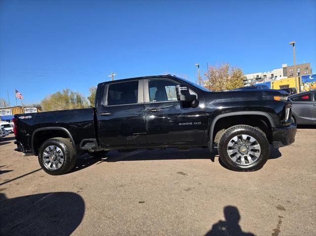 used 2021 Chevrolet Silverado 2500 car, priced at $37,500