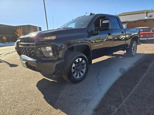 used 2021 Chevrolet Silverado 2500 car, priced at $37,500