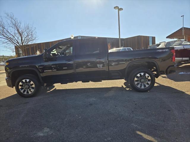 used 2021 Chevrolet Silverado 2500 car, priced at $37,500