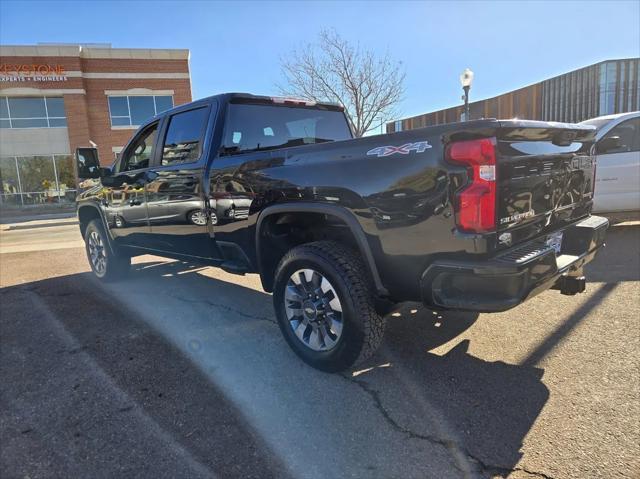 used 2021 Chevrolet Silverado 2500 car, priced at $37,500