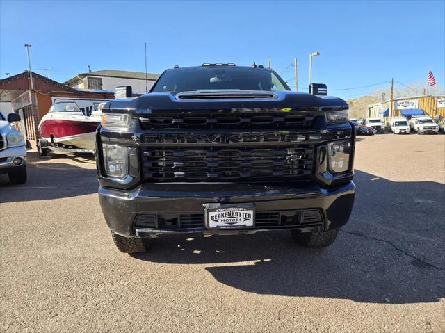 used 2021 Chevrolet Silverado 2500 car, priced at $37,500