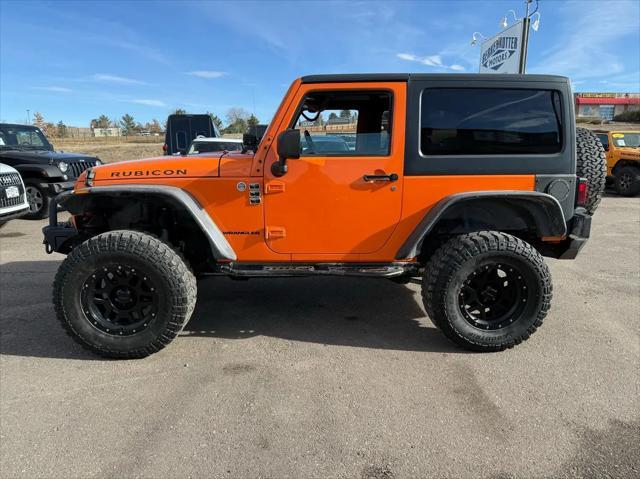 used 2013 Jeep Wrangler car, priced at $15,995