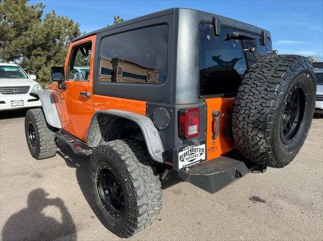 used 2013 Jeep Wrangler car, priced at $15,995