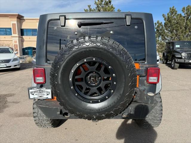 used 2013 Jeep Wrangler car, priced at $15,995