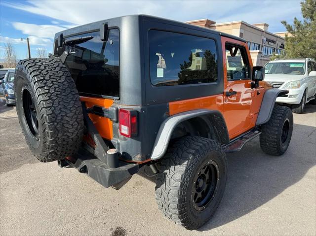 used 2013 Jeep Wrangler car, priced at $15,995