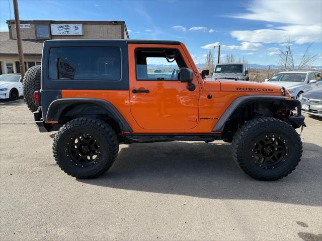 used 2013 Jeep Wrangler car, priced at $15,995