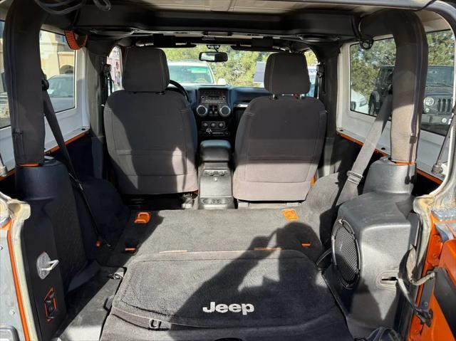 used 2013 Jeep Wrangler car, priced at $15,995