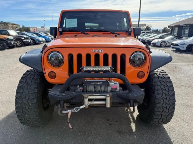 used 2013 Jeep Wrangler car, priced at $15,995