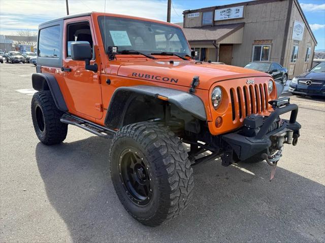 used 2013 Jeep Wrangler car, priced at $15,995