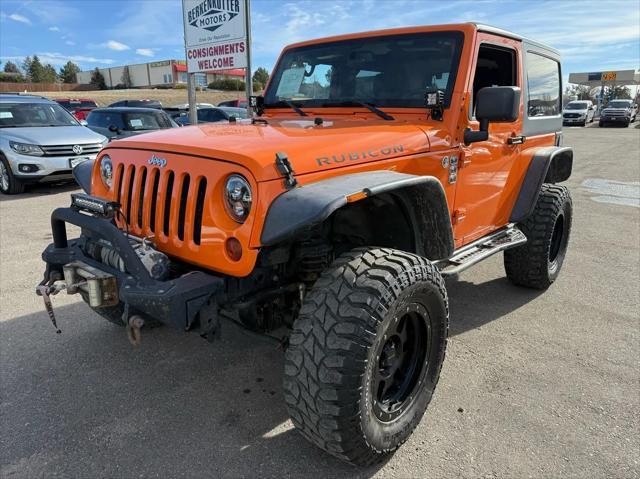 used 2013 Jeep Wrangler car, priced at $15,995